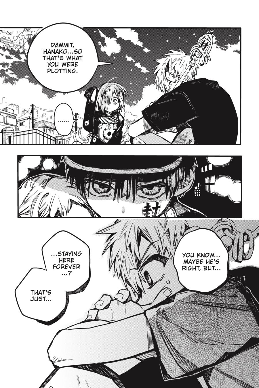 Read Toilet-Bound Hanako-kun ENGLISH Manga Online