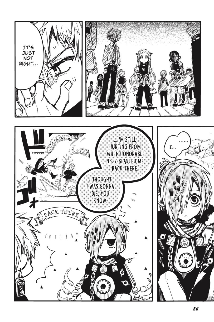 Read Toilet-Bound Hanako-kun ENGLISH Manga Online