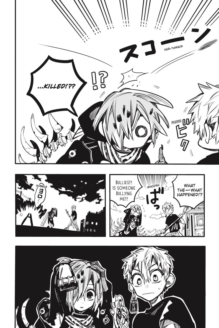 Read Toilet-Bound Hanako-kun ENGLISH Manga Online