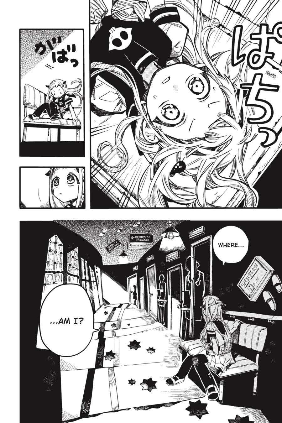 Read Toilet-Bound Hanako-kun ENGLISH Manga Online