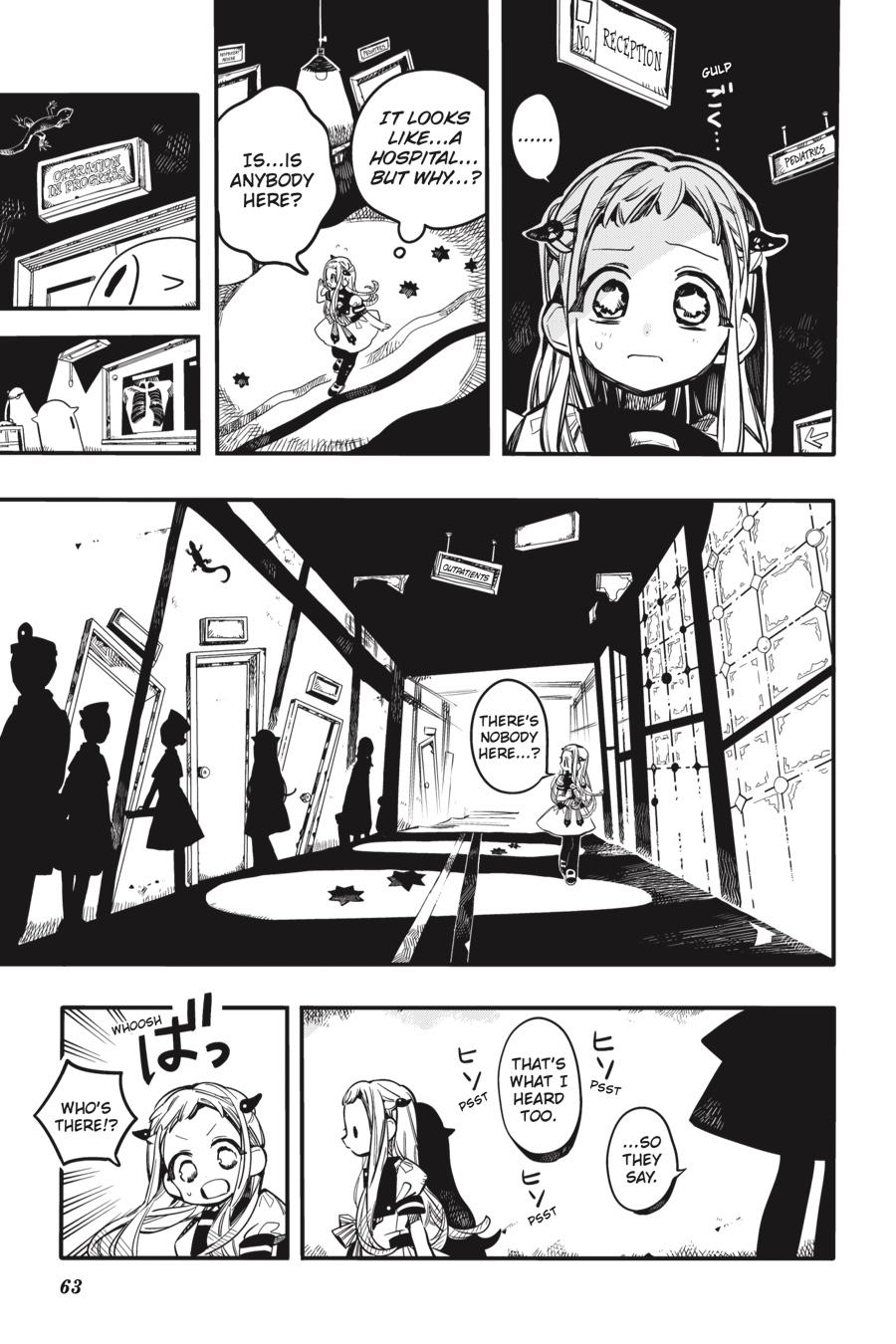 Read Toilet-Bound Hanako-kun ENGLISH Manga Online