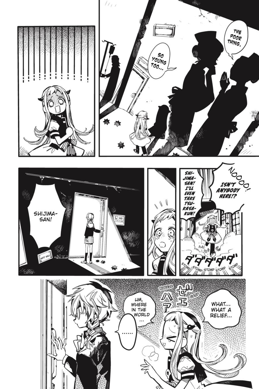 Read Toilet-Bound Hanako-kun ENGLISH Manga Online