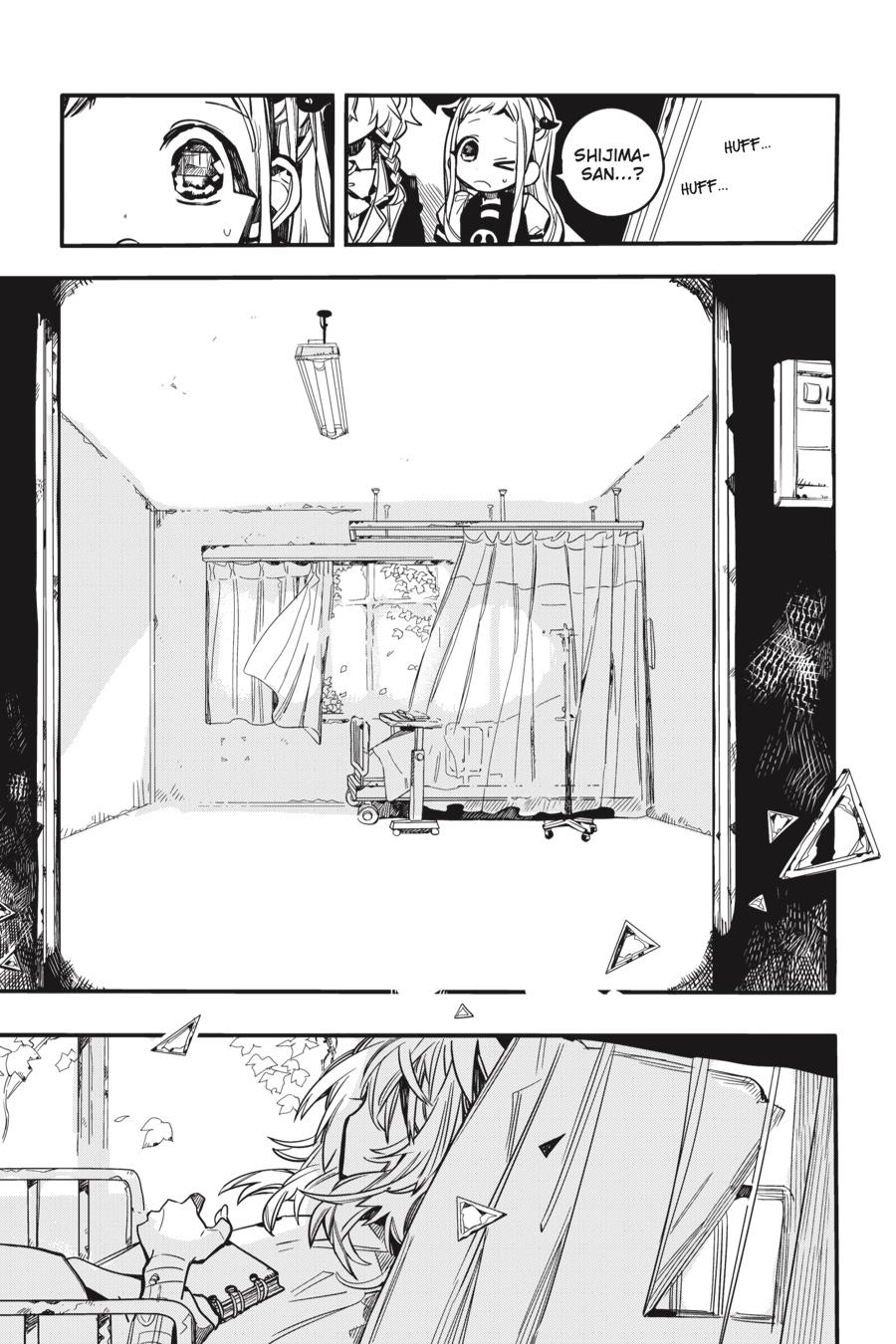 Read Toilet-Bound Hanako-kun ENGLISH Manga Online