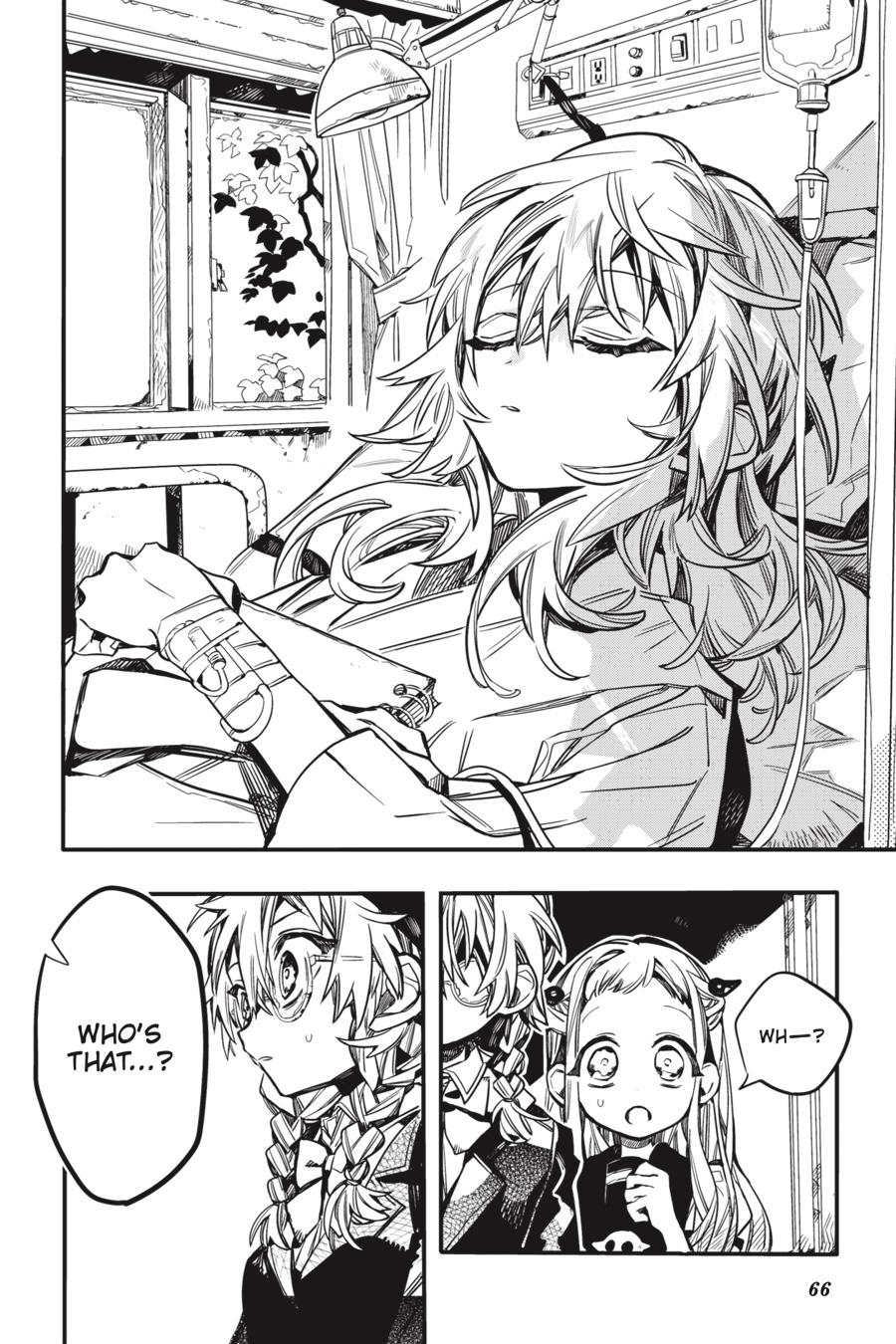 Read Toilet-Bound Hanako-kun ENGLISH Manga Online