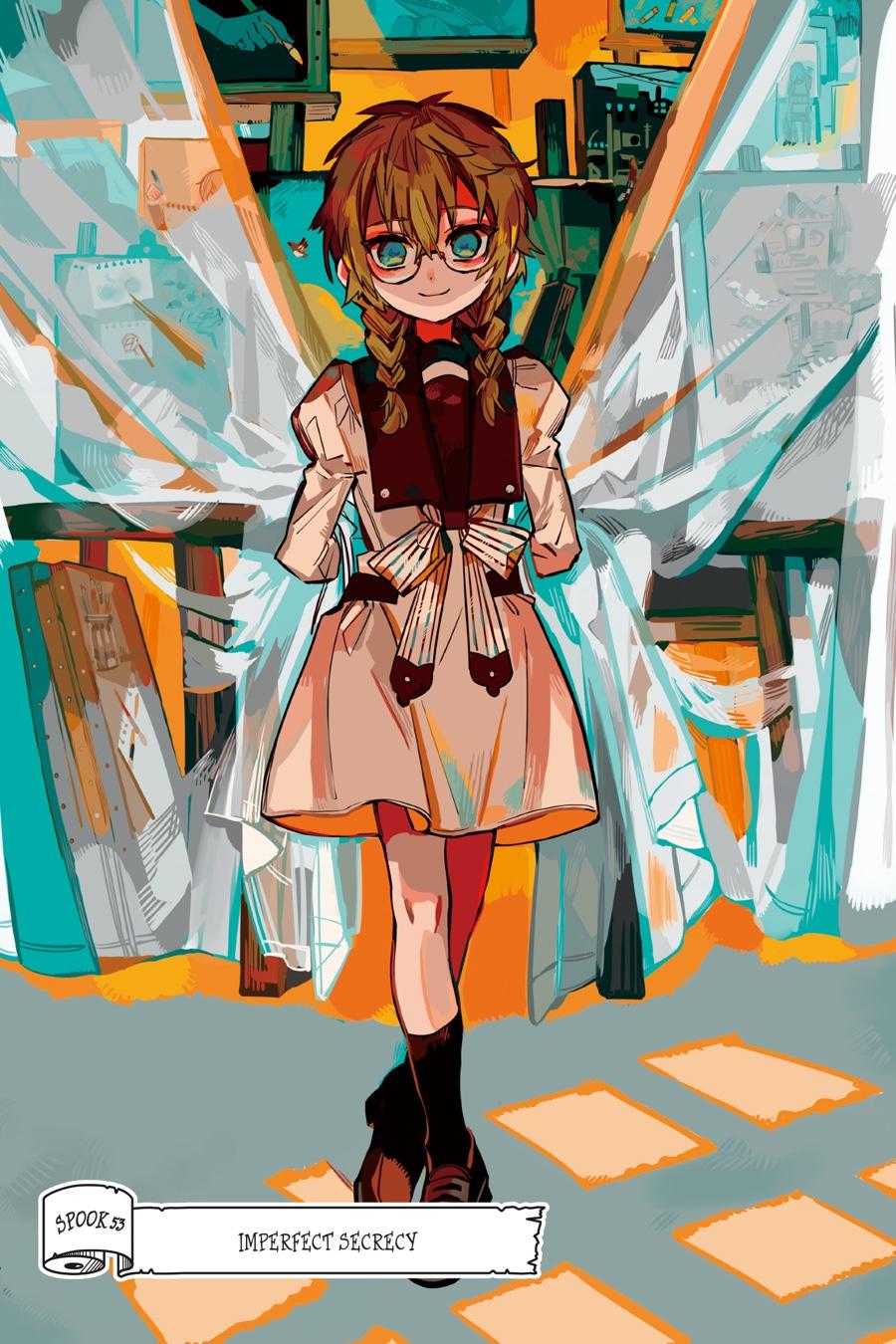 Read Toilet-Bound Hanako-kun ENGLISH Manga Online