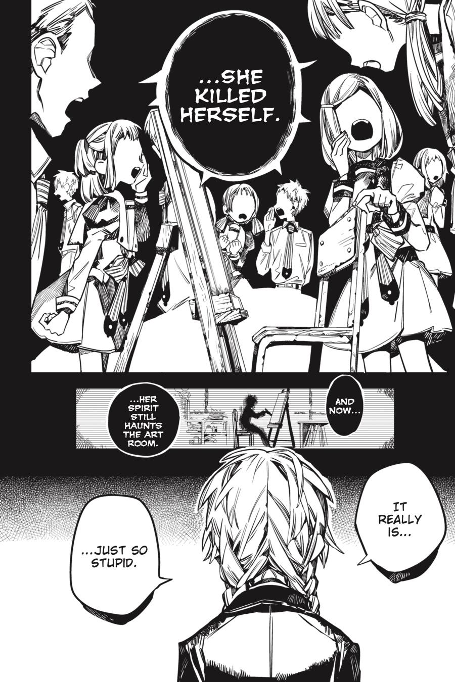 Read Toilet-Bound Hanako-kun ENGLISH Manga Online