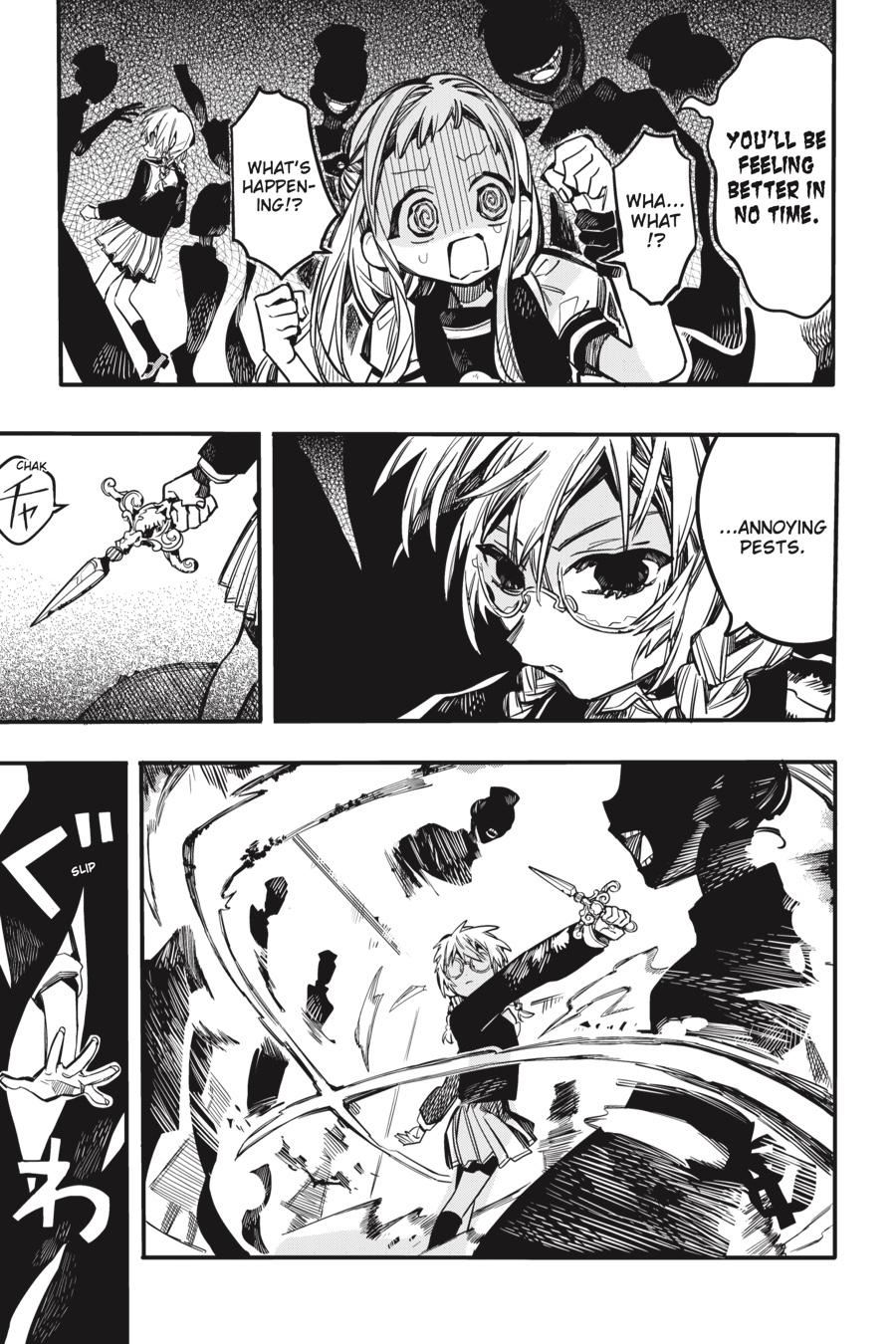 Read Toilet-Bound Hanako-kun ENGLISH Manga Online