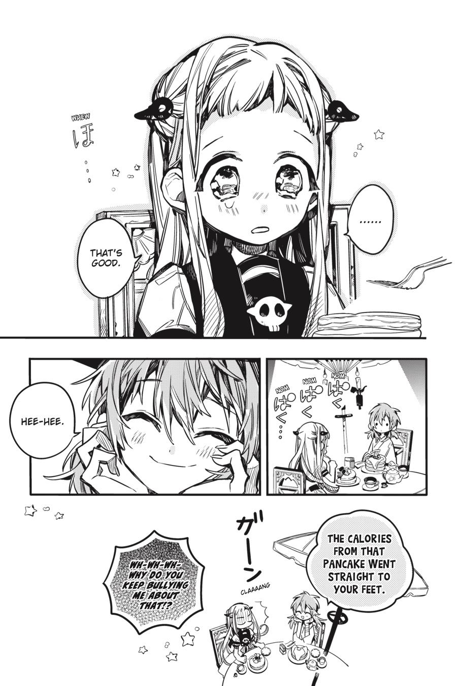 Read Toilet-Bound Hanako-kun ENGLISH Manga Online