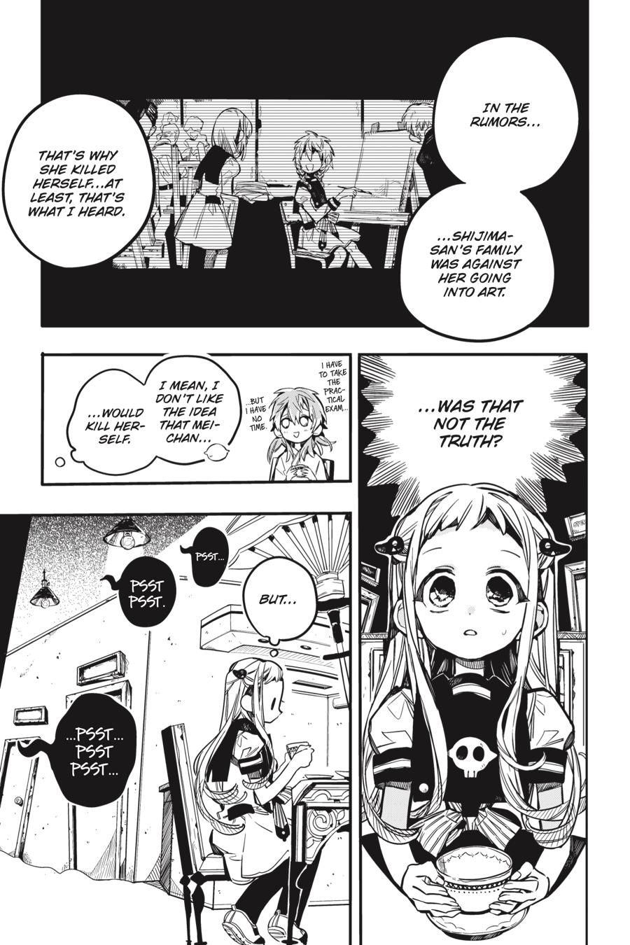 Read Toilet-Bound Hanako-kun ENGLISH Manga Online