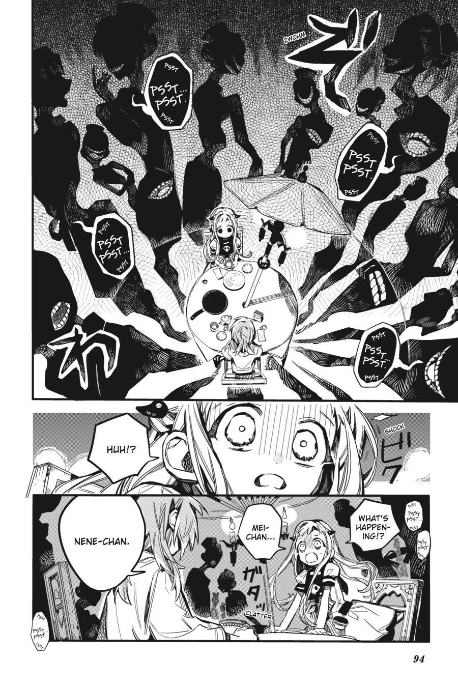 Read Toilet-Bound Hanako-kun ENGLISH Manga Online