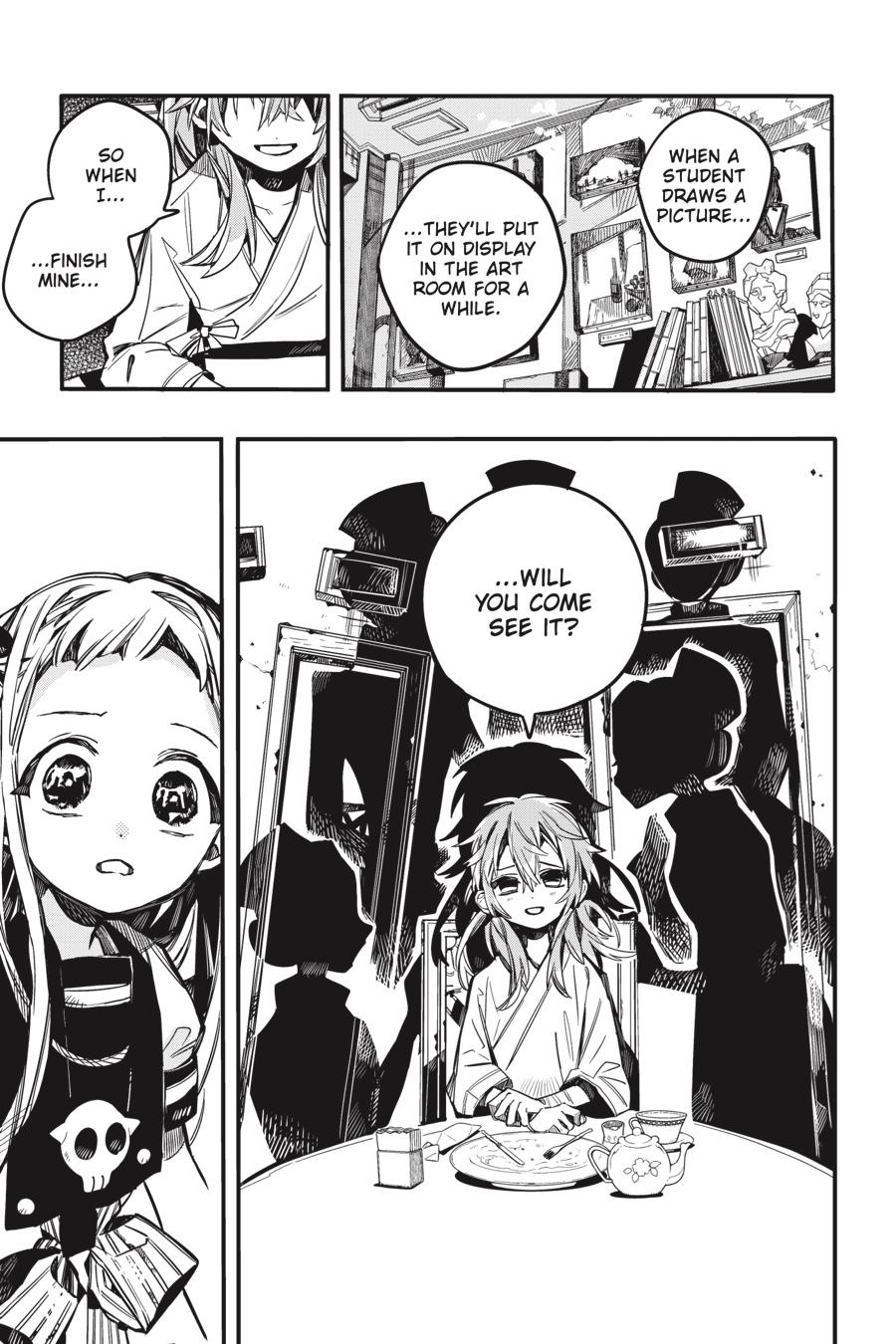 Read Toilet-Bound Hanako-kun ENGLISH Manga Online