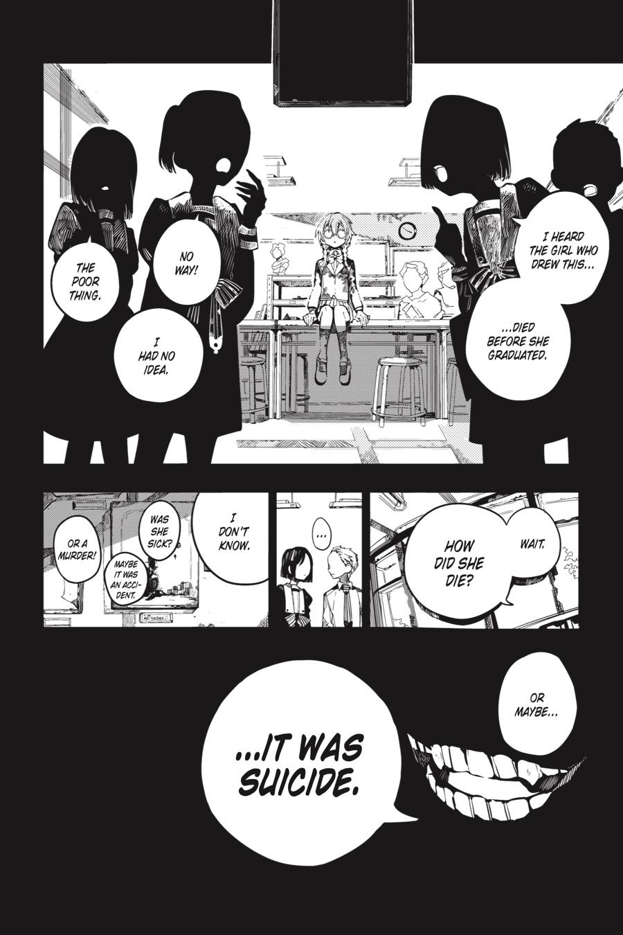 Read Toilet-Bound Hanako-kun ENGLISH Manga Online