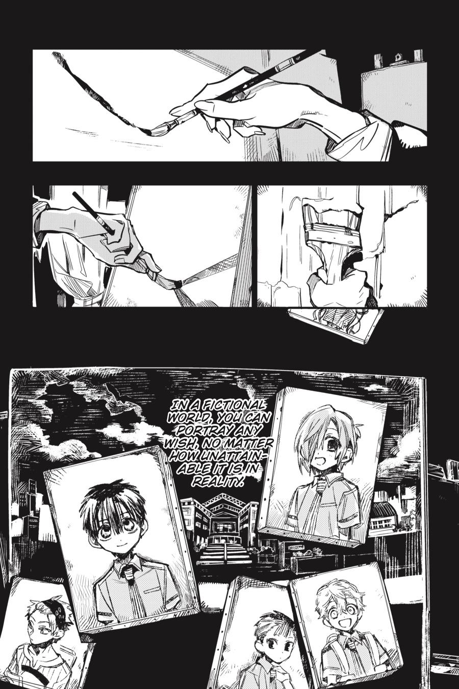 Read Toilet-Bound Hanako-kun ENGLISH Manga Online