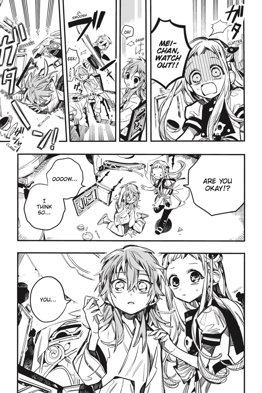 Read Toilet-Bound Hanako-kun ENGLISH Manga Online