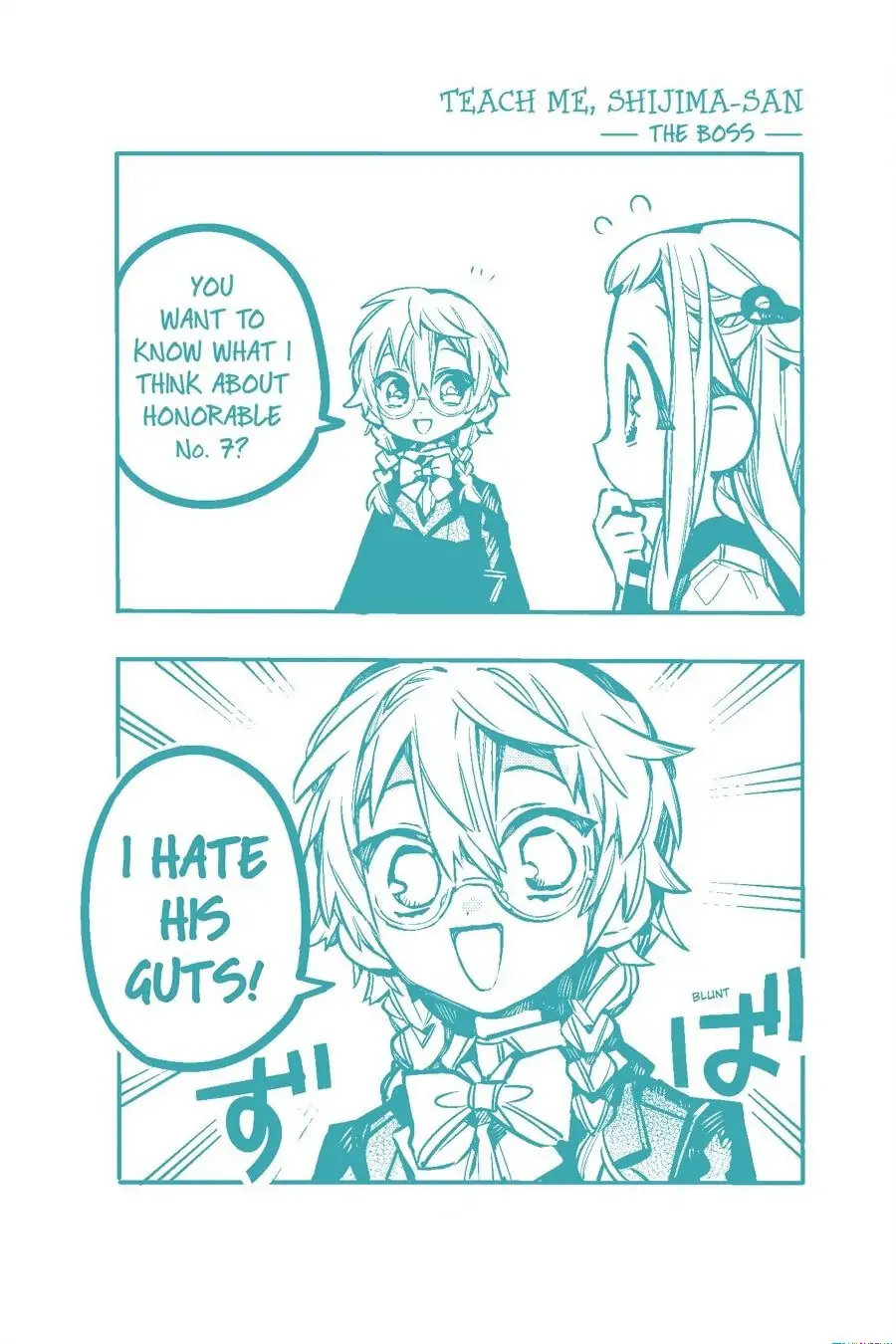 Read Toilet-Bound Hanako-kun ENGLISH Manga Online