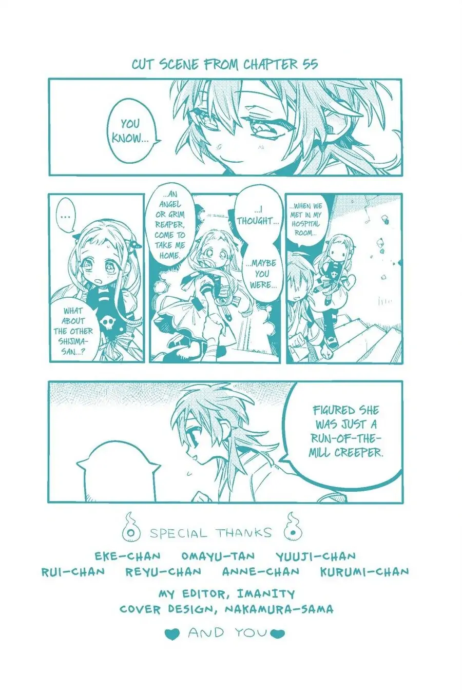 Read Toilet-Bound Hanako-kun ENGLISH Manga Online