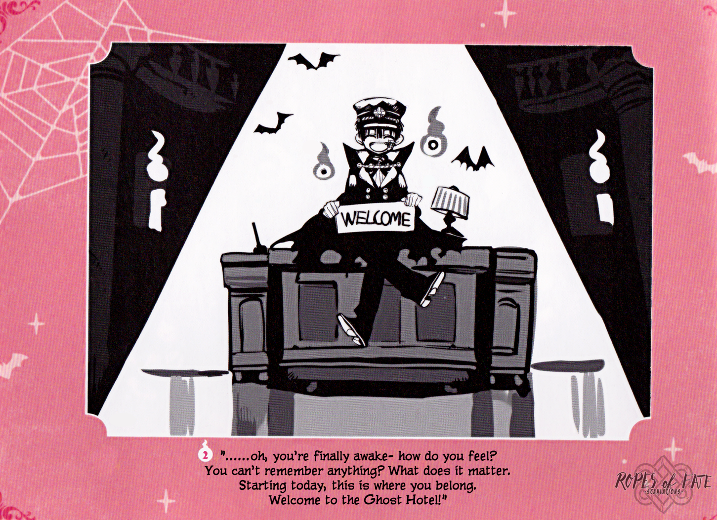 Read Toilet-Bound Hanako-kun ENGLISH Manga Online