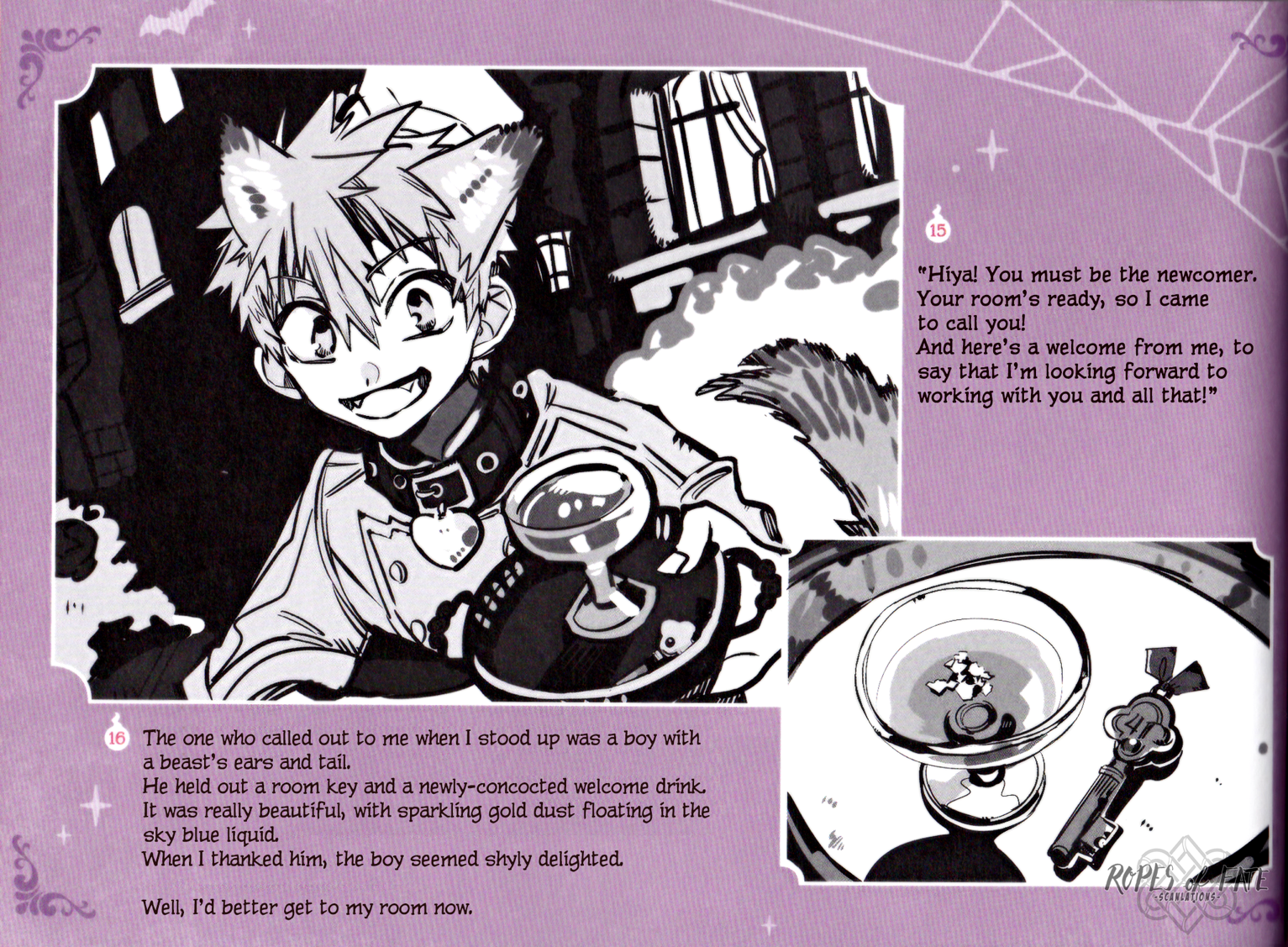 Read Toilet-Bound Hanako-kun ENGLISH Manga Online