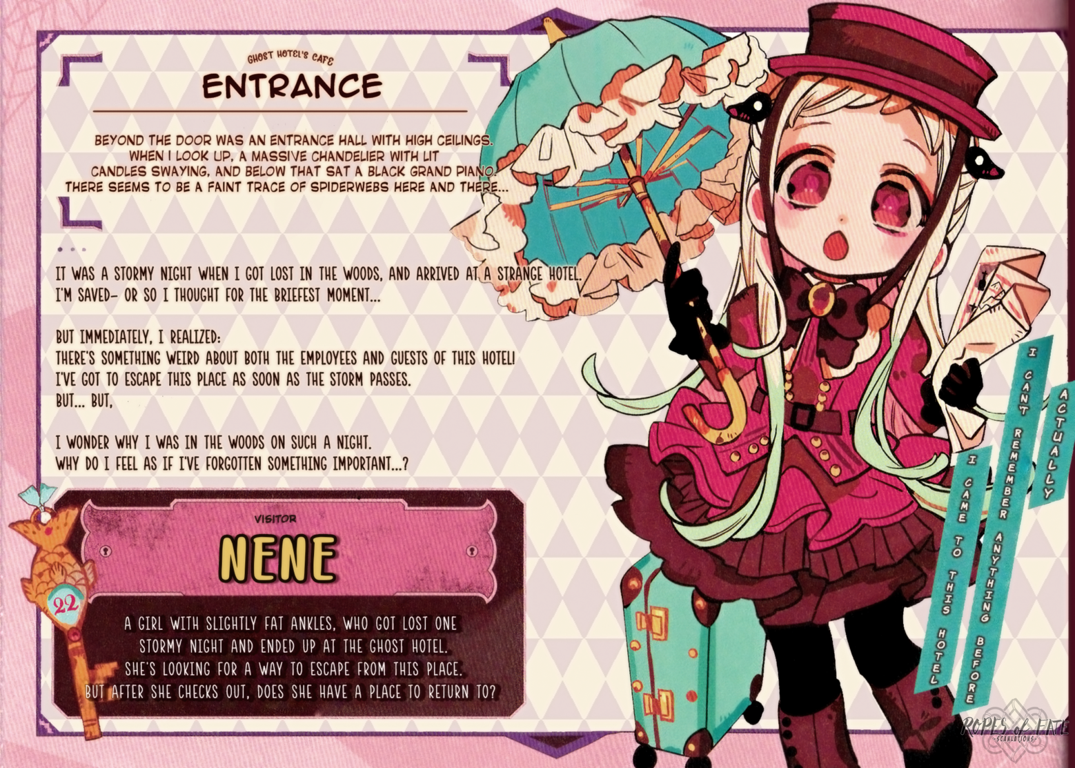 Read Toilet-Bound Hanako-kun ENGLISH Manga Online