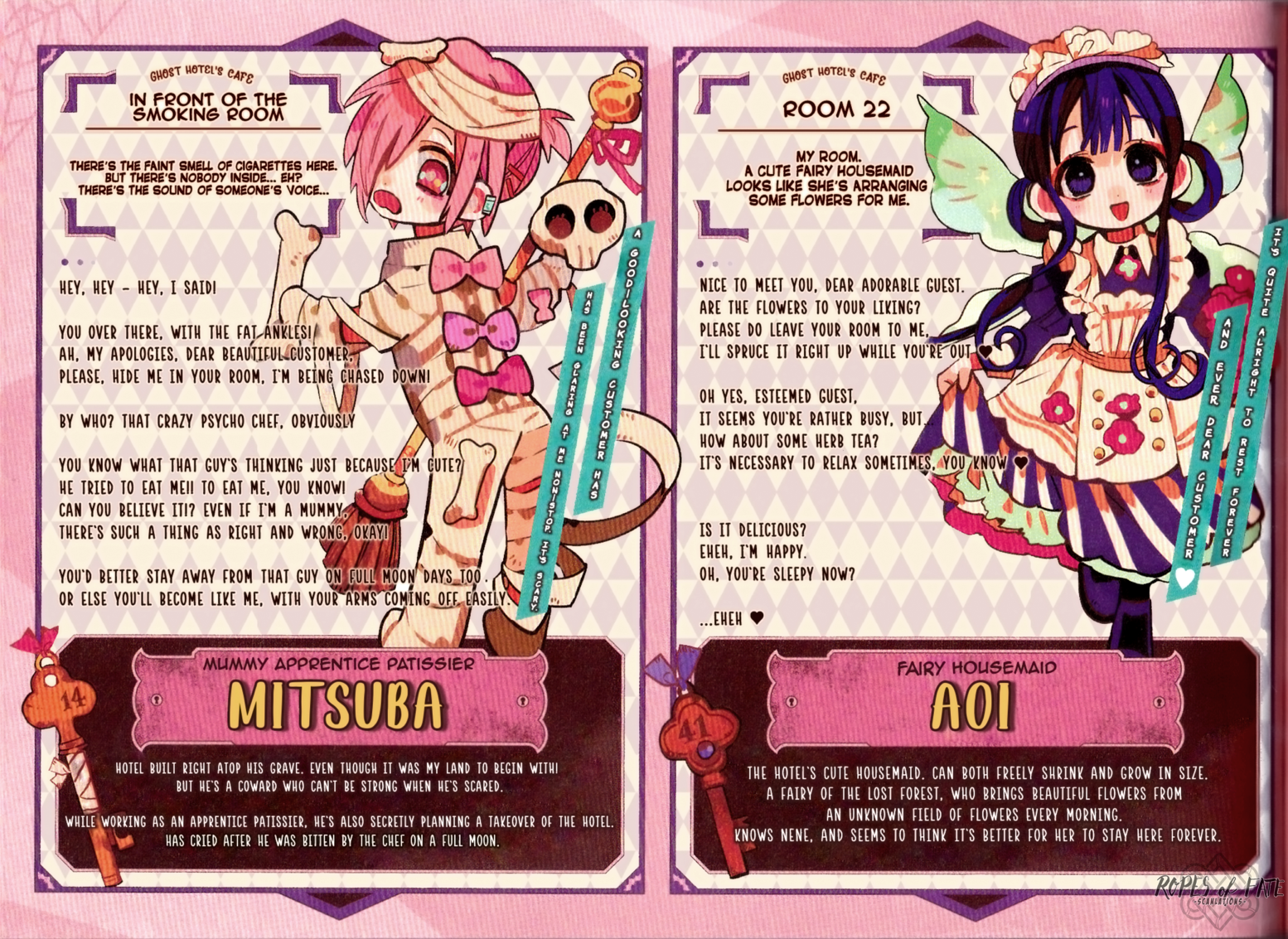 Read Toilet-Bound Hanako-kun ENGLISH Manga Online