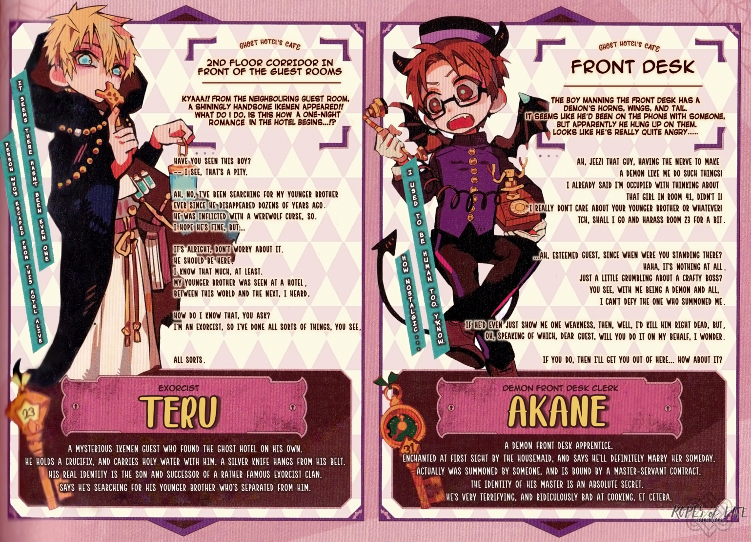 Read Toilet-Bound Hanako-kun ENGLISH Manga Online