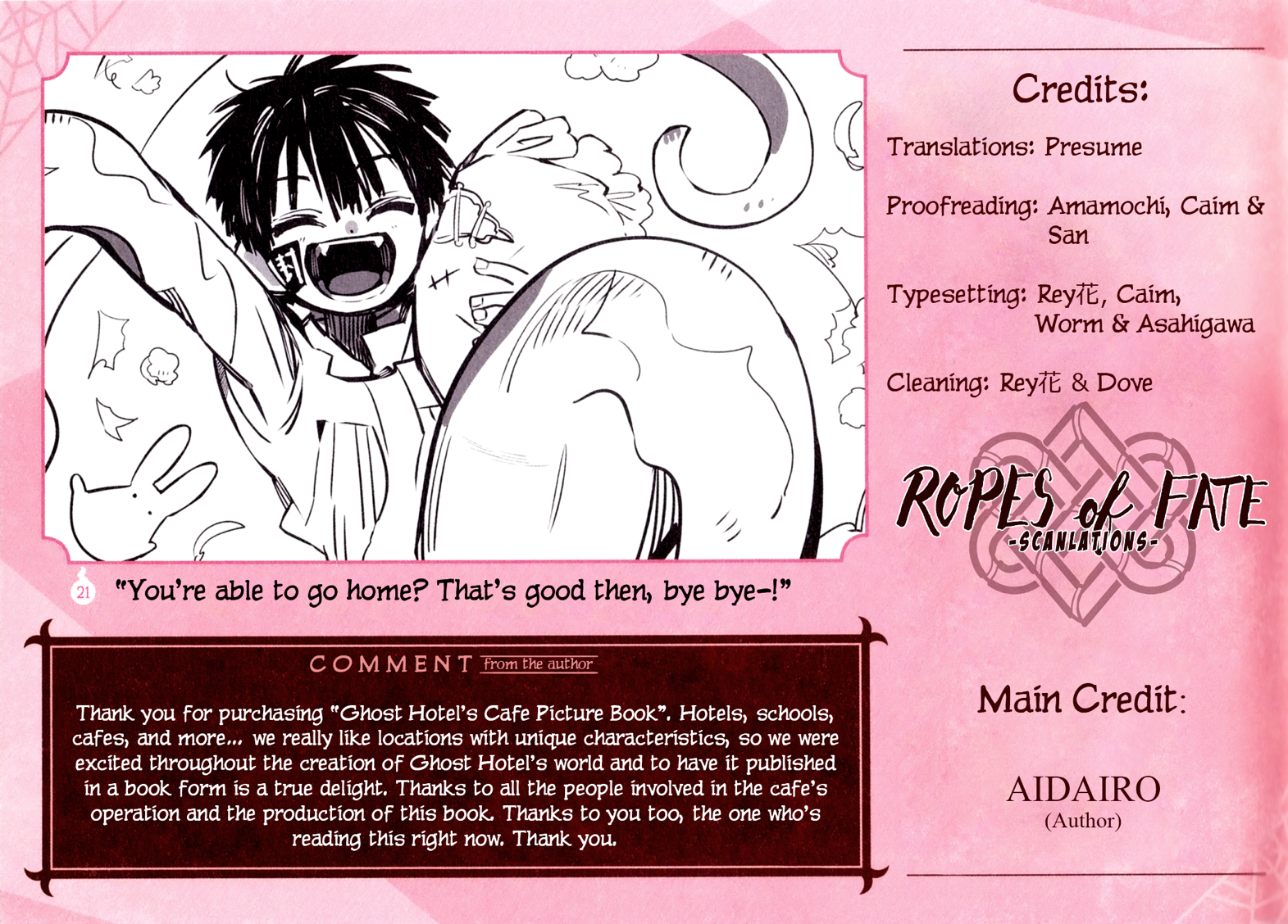 Read Toilet-Bound Hanako-kun ENGLISH Manga Online