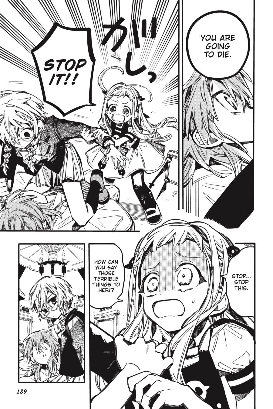 Read Toilet-Bound Hanako-kun ENGLISH Manga Online