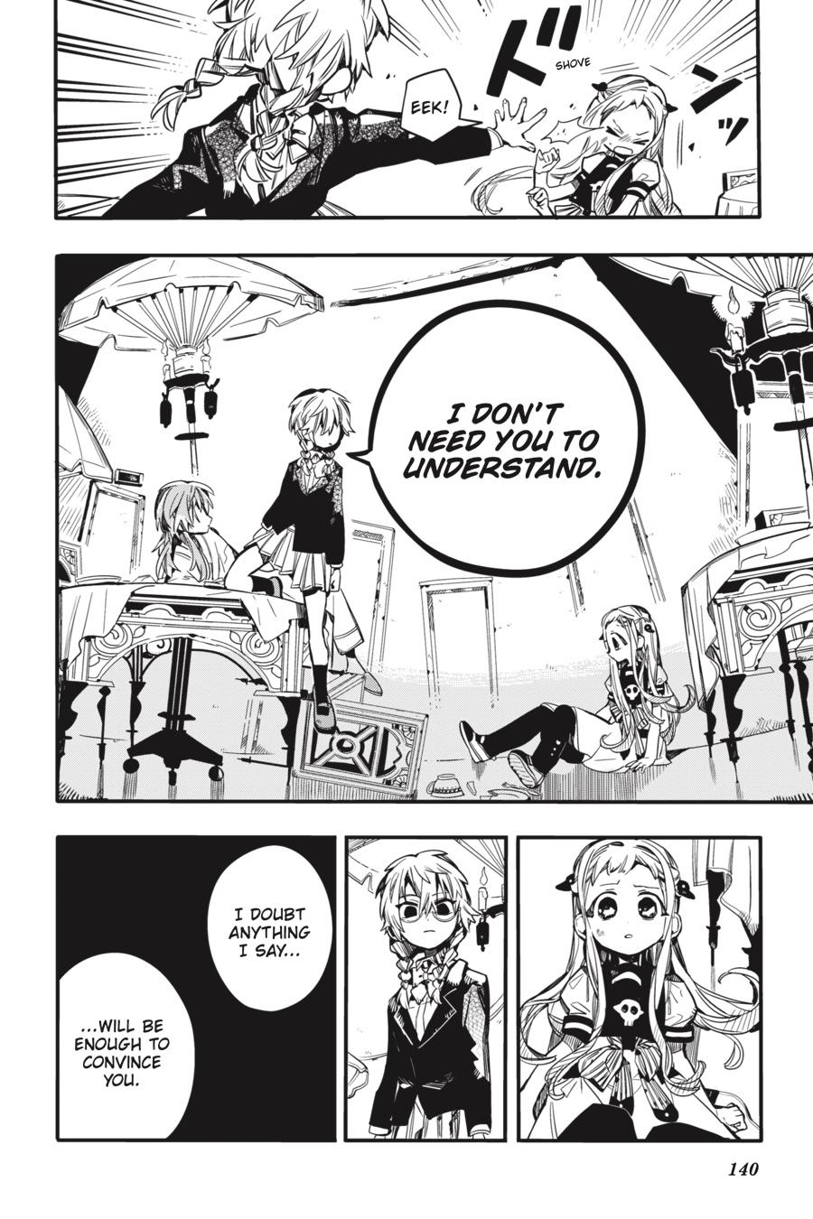 Read Toilet-Bound Hanako-kun ENGLISH Manga Online