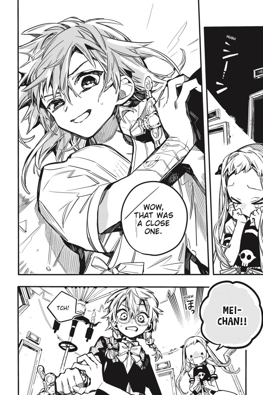 Read Toilet-Bound Hanako-kun ENGLISH Manga Online