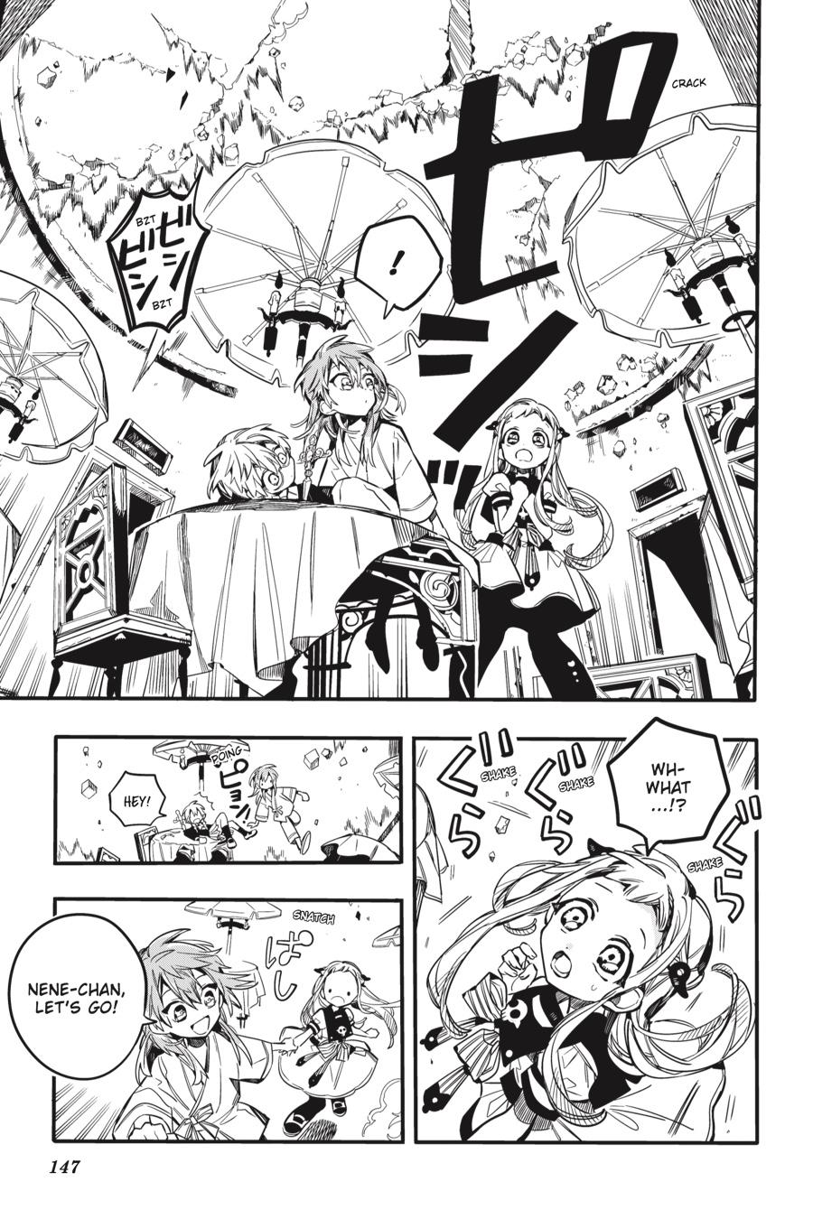 Read Toilet-Bound Hanako-kun ENGLISH Manga Online