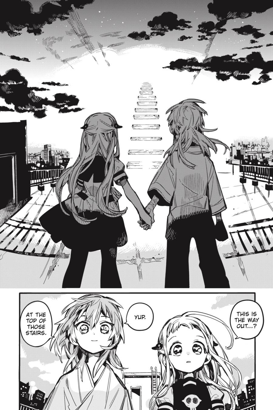 Read Toilet-Bound Hanako-kun ENGLISH Manga Online