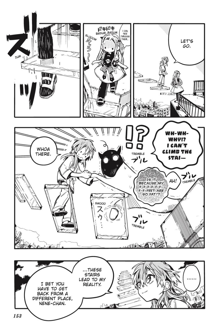 Read Toilet-Bound Hanako-kun ENGLISH Manga Online