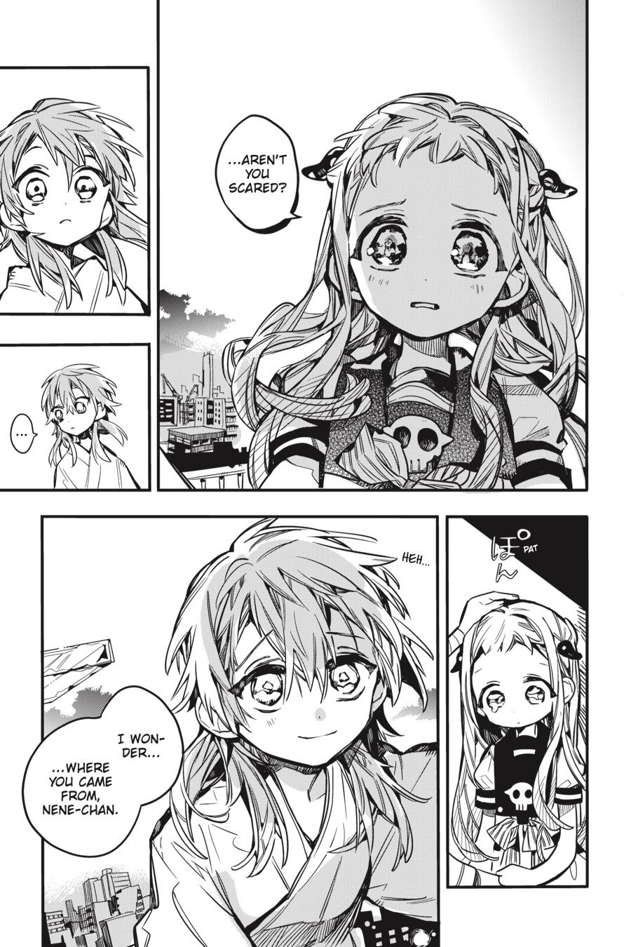 Read Toilet-Bound Hanako-kun ENGLISH Manga Online