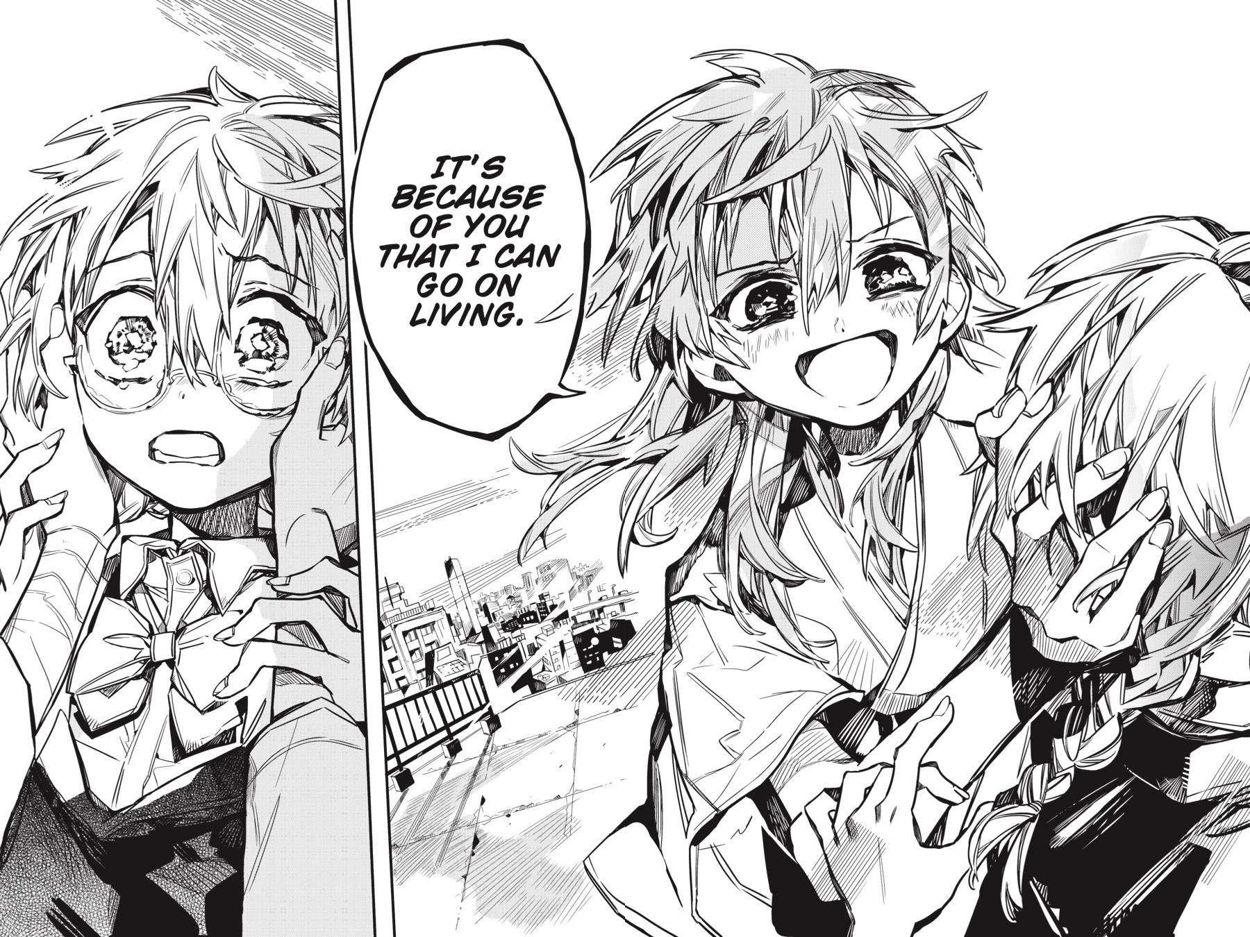 Read Toilet-Bound Hanako-kun ENGLISH Manga Online