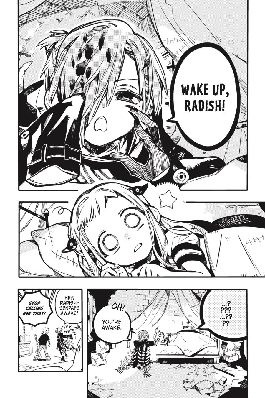 Read Toilet-Bound Hanako-kun ENGLISH Manga Online