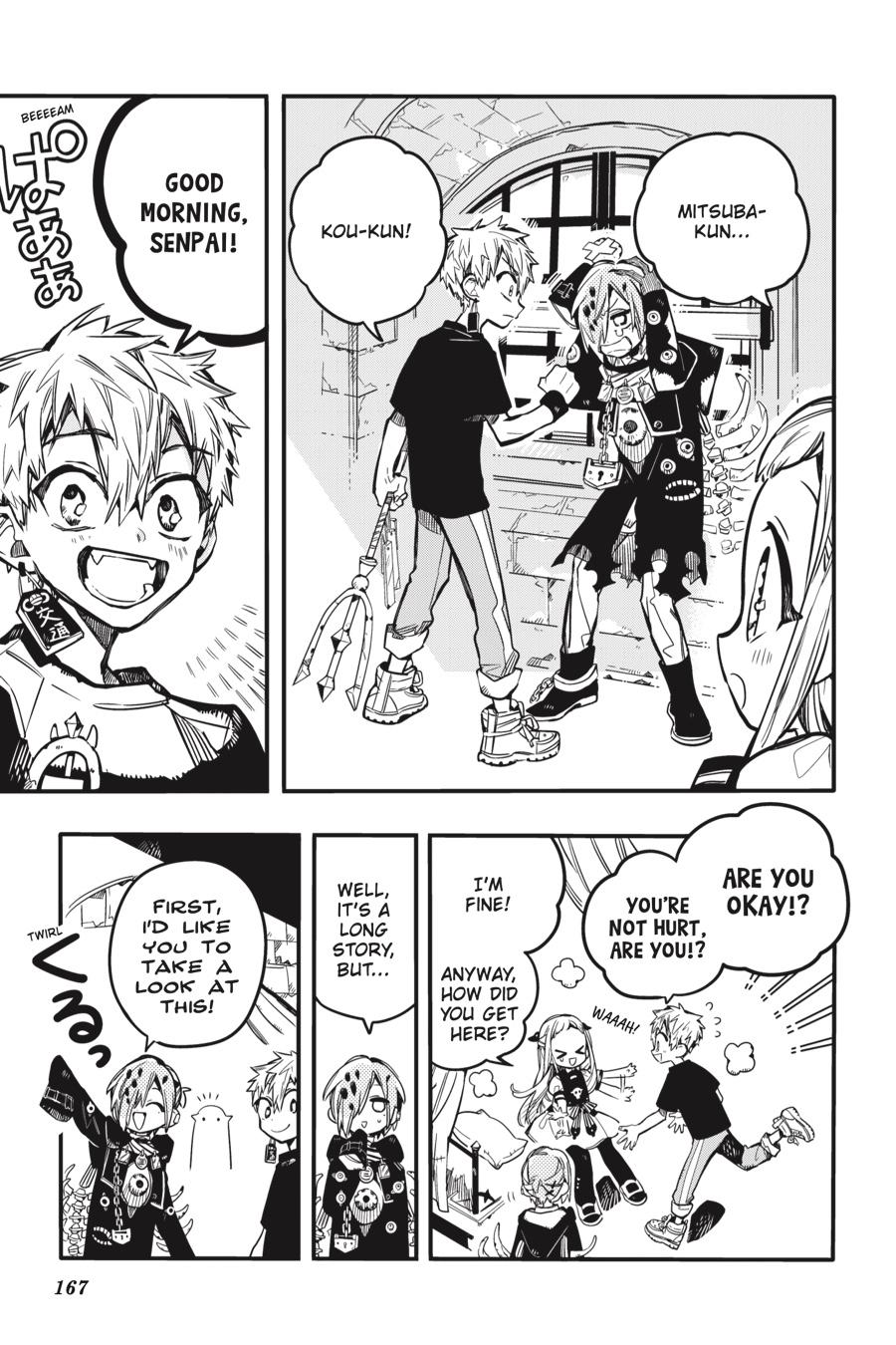 Read Toilet-Bound Hanako-kun ENGLISH Manga Online