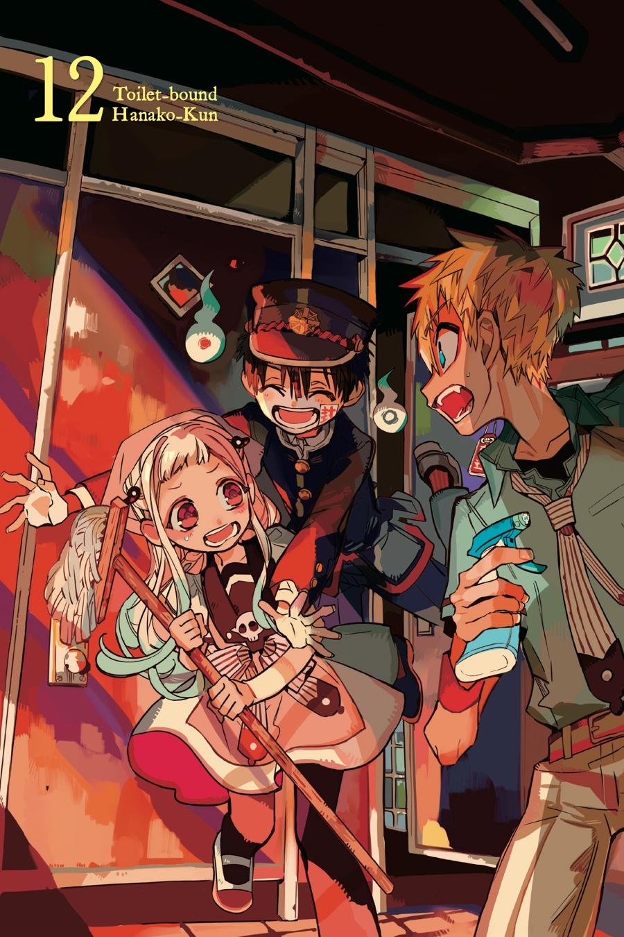 Read Toilet-Bound Hanako-kun ENGLISH Manga Online