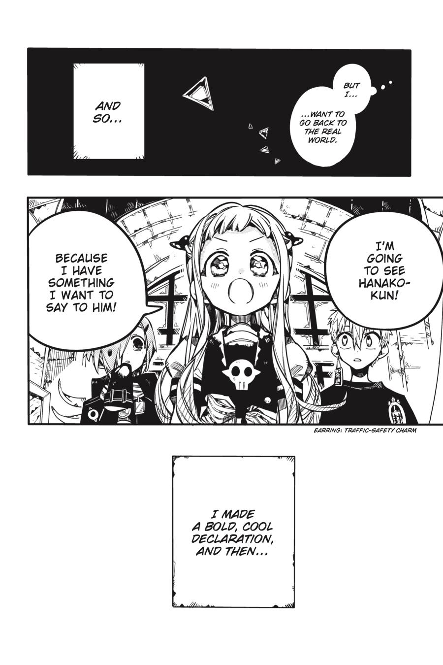 Read Toilet-Bound Hanako-kun ENGLISH Manga Online