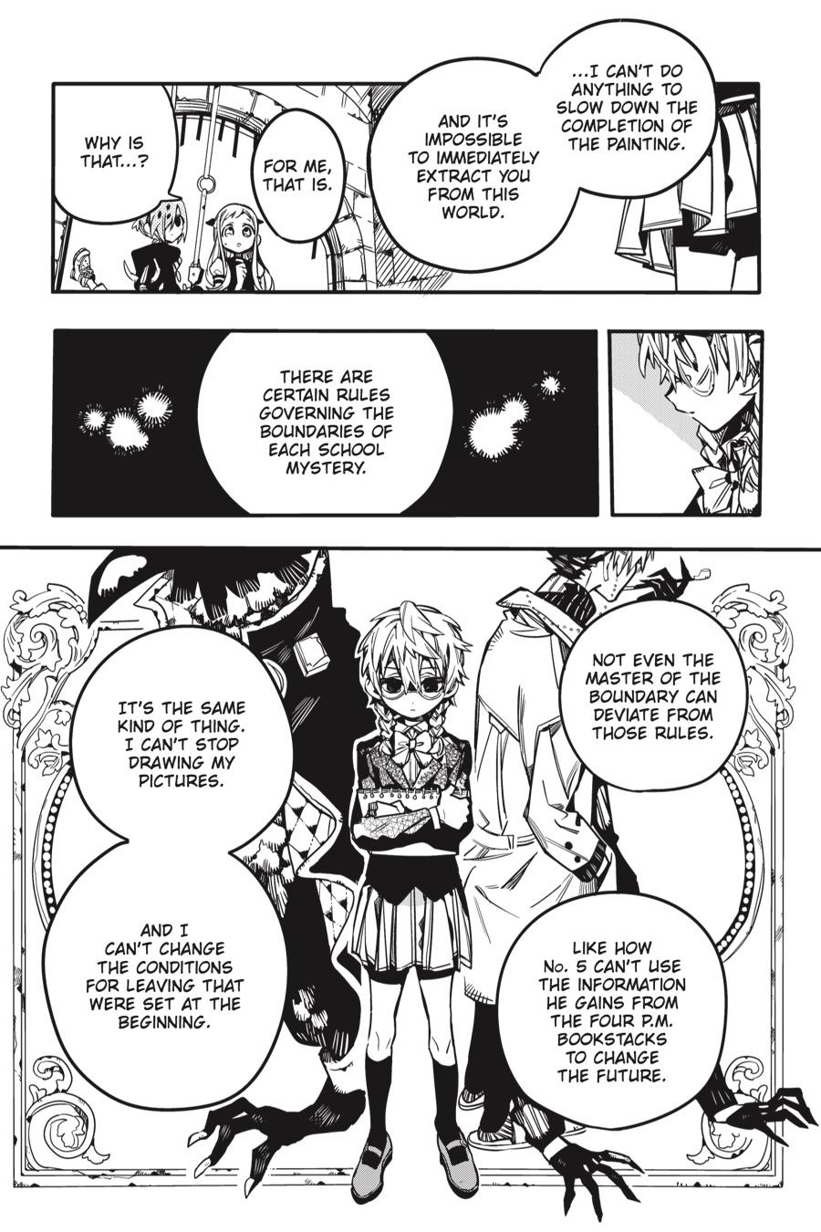 Read Toilet-Bound Hanako-kun ENGLISH Manga Online