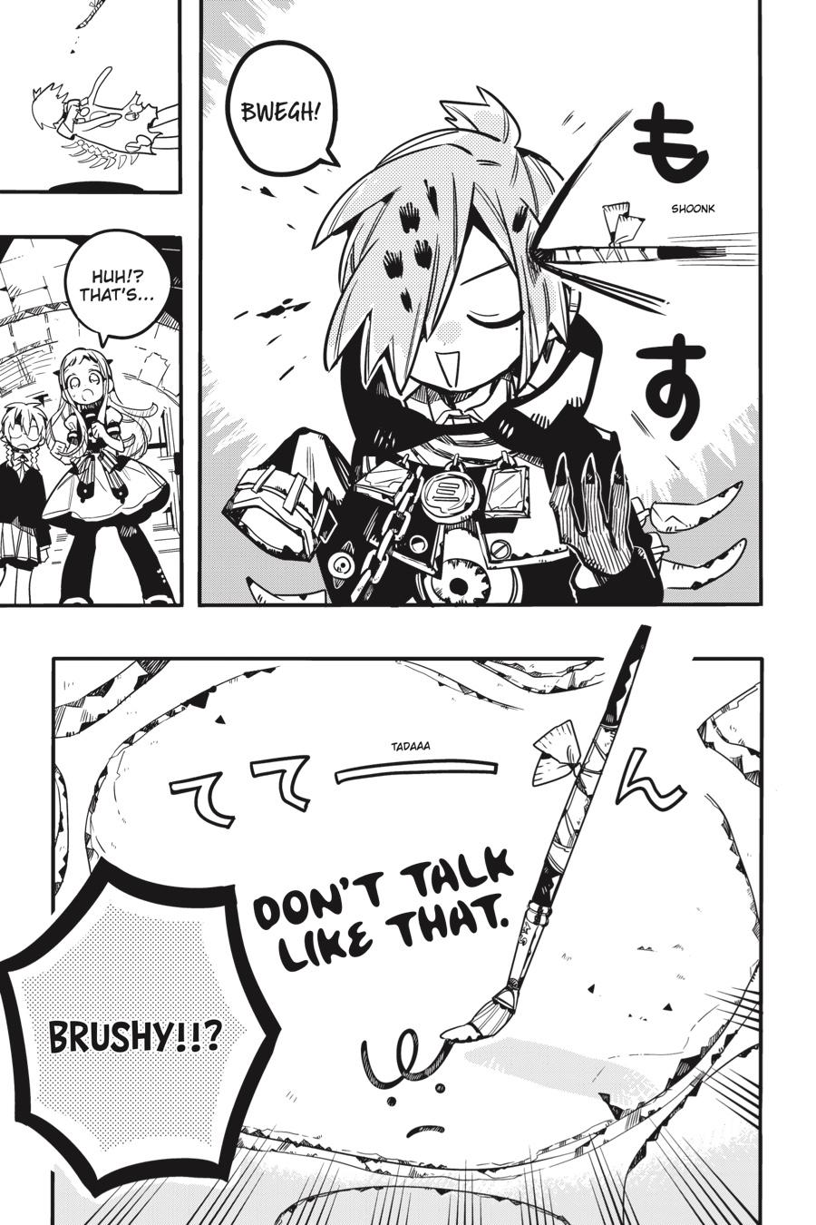 Read Toilet-Bound Hanako-kun ENGLISH Manga Online