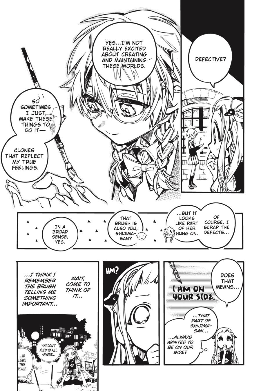 Read Toilet-Bound Hanako-kun ENGLISH Manga Online