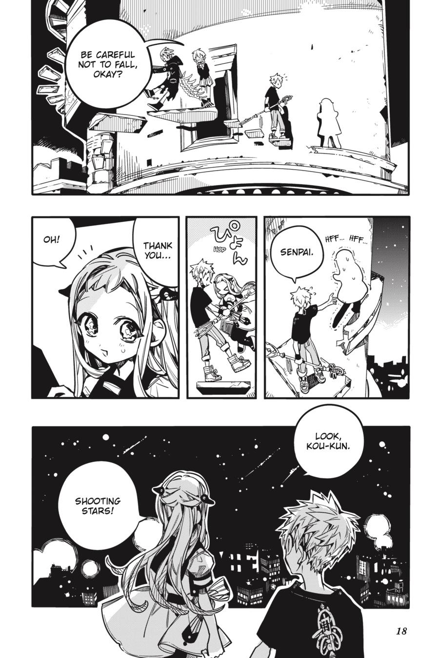 Read Toilet-Bound Hanako-kun ENGLISH Manga Online