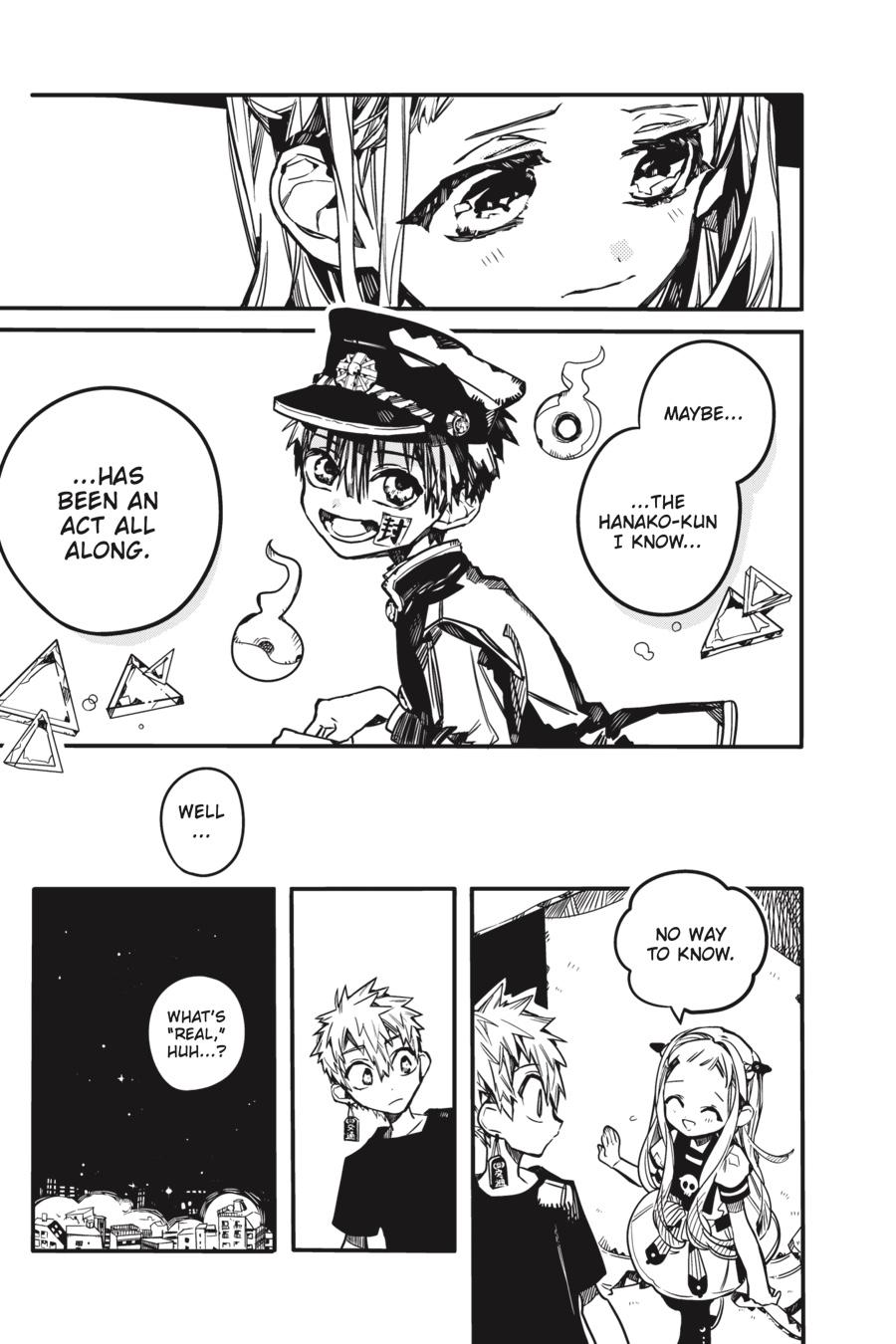 Read Toilet-Bound Hanako-kun ENGLISH Manga Online