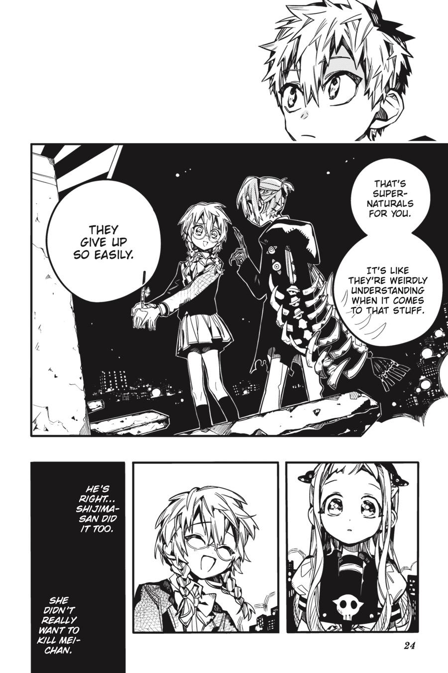 Read Toilet-Bound Hanako-kun ENGLISH Manga Online