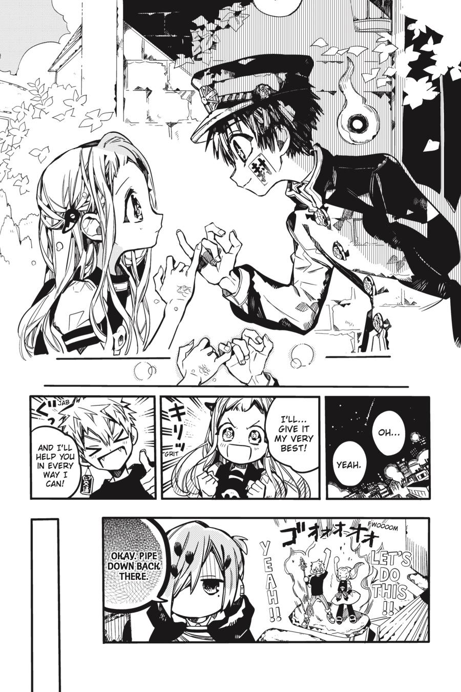 Read Toilet-Bound Hanako-kun ENGLISH Manga Online