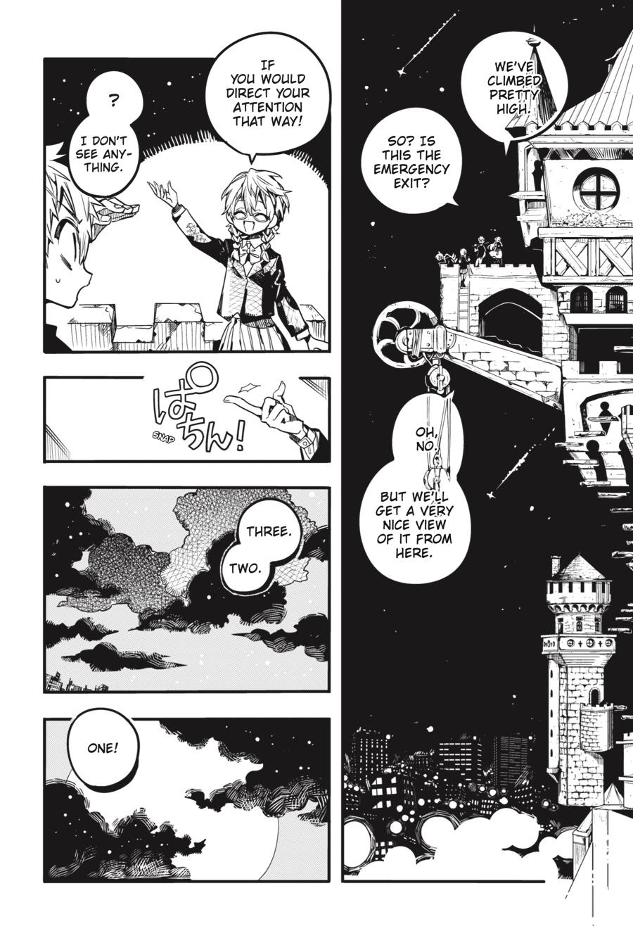 Read Toilet-Bound Hanako-kun ENGLISH Manga Online