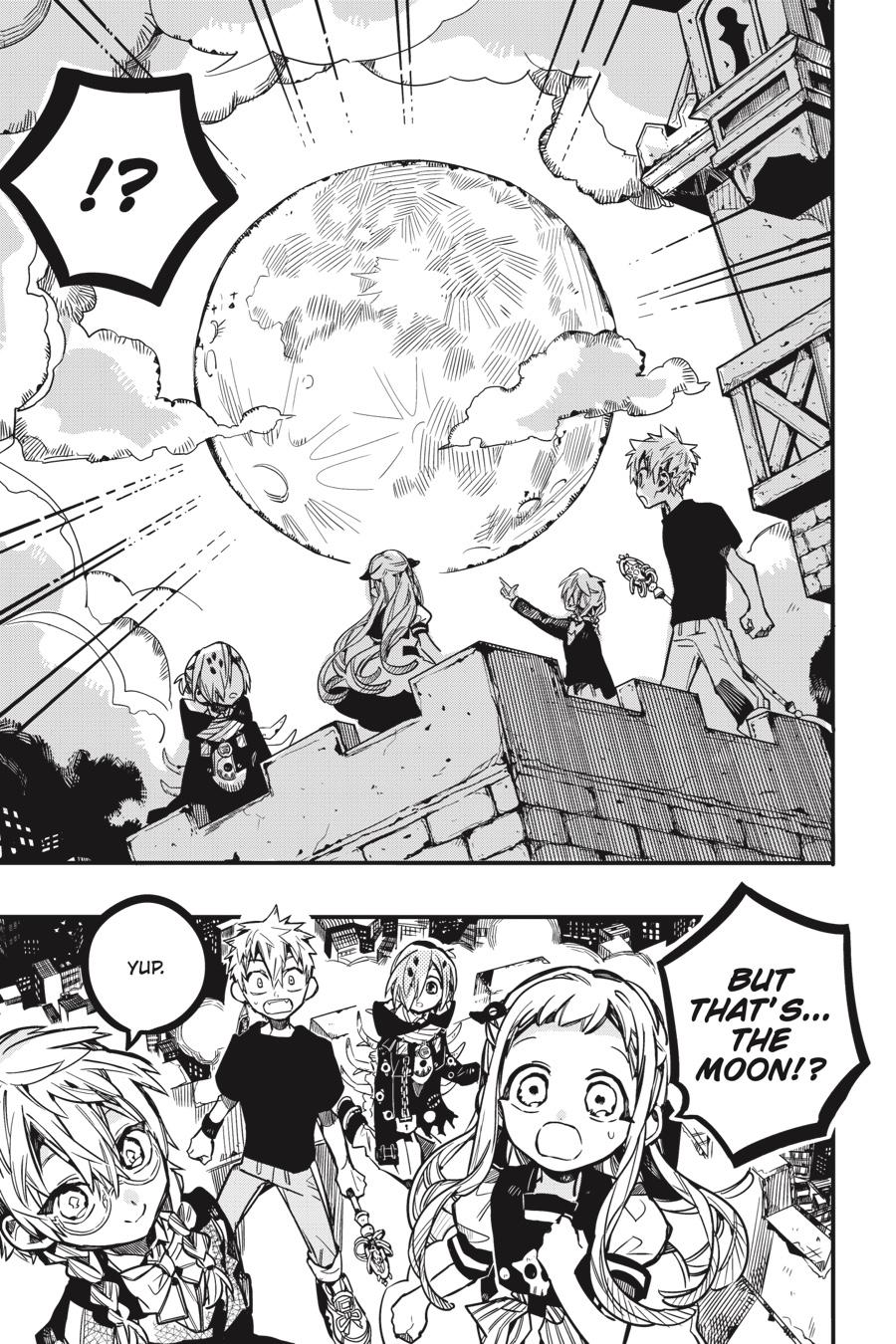 Read Toilet-Bound Hanako-kun ENGLISH Manga Online