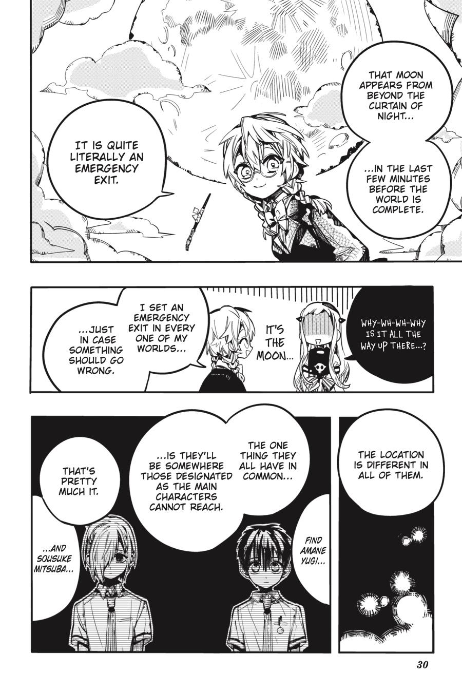 Read Toilet-Bound Hanako-kun ENGLISH Manga Online