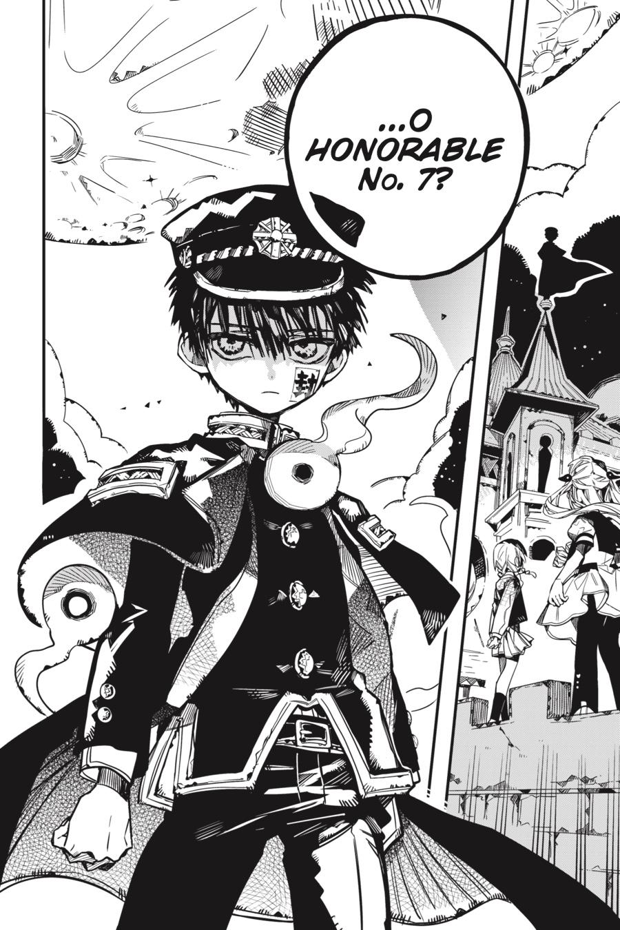 Read Toilet-Bound Hanako-kun ENGLISH Manga Online