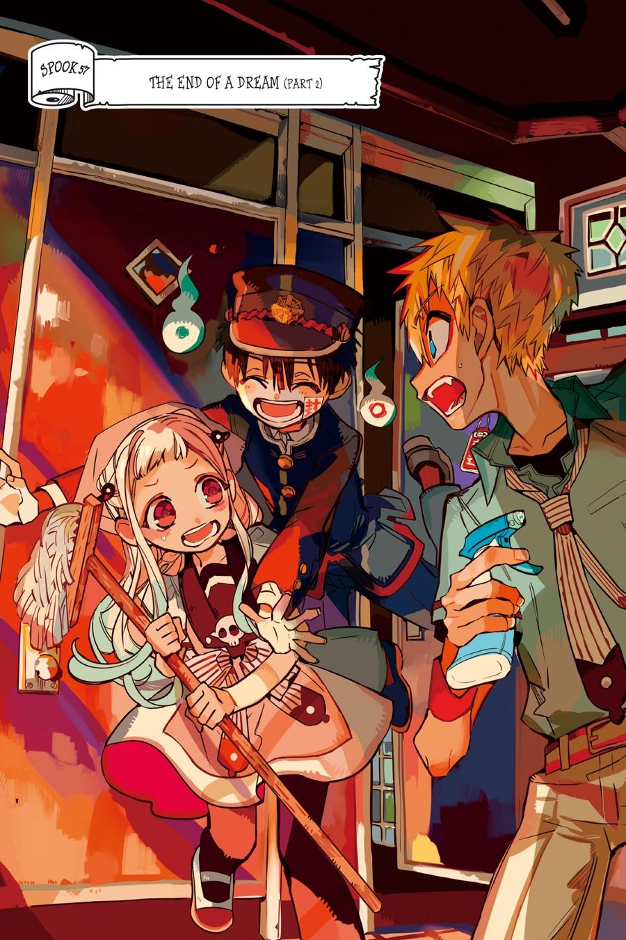 Read Toilet-Bound Hanako-kun ENGLISH Manga Online